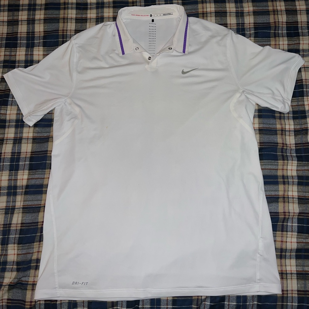 Nike x Tiger Woods Polo